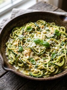 Keto parmesan zucchini noodle sk… 202605041256