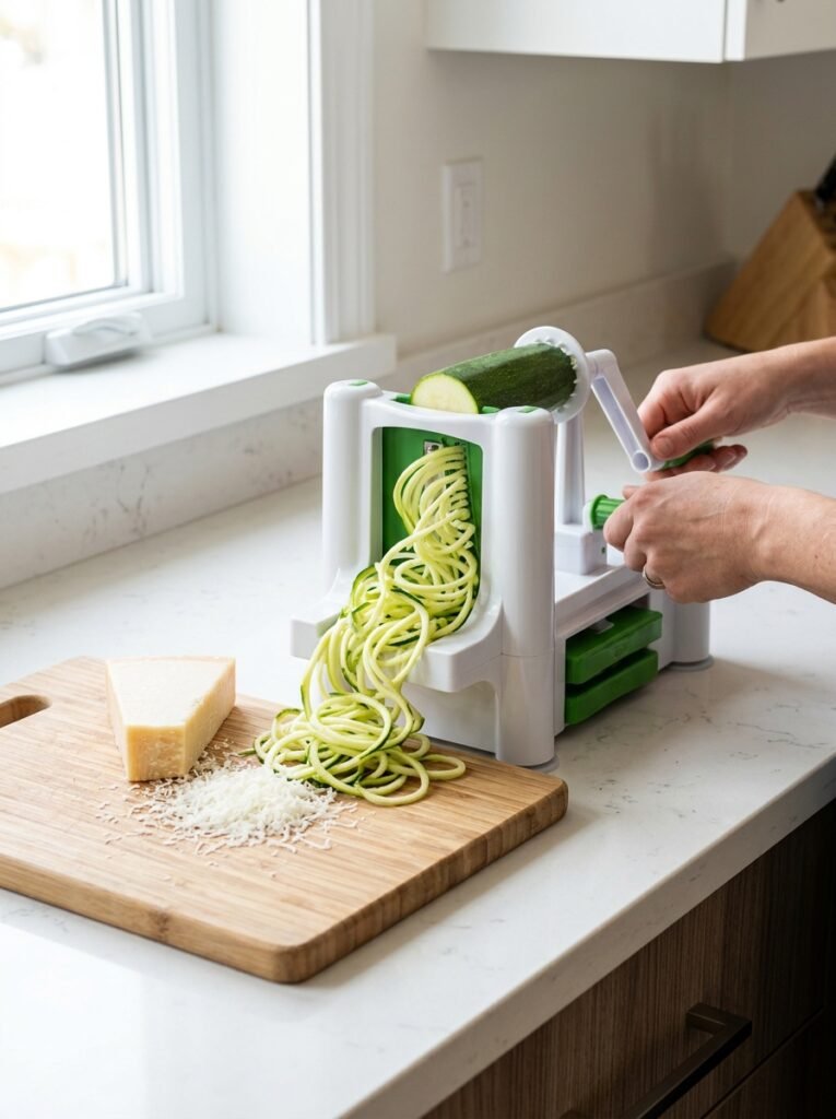 Keto parmesan zucchini noodle sk… 202605041257