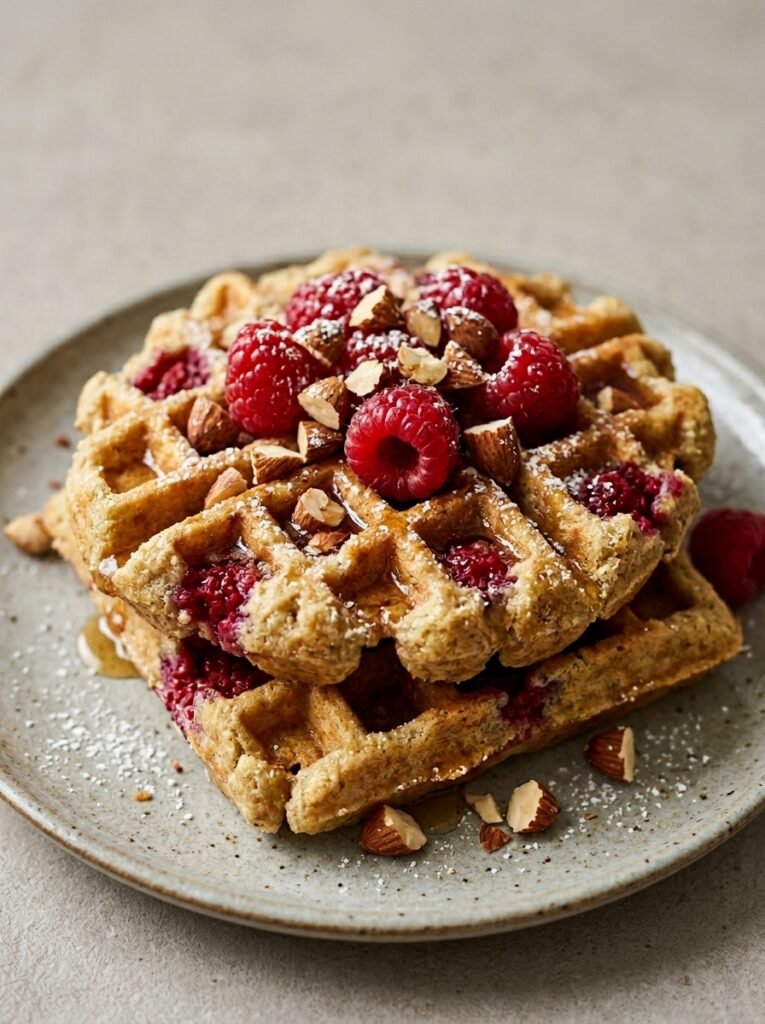 Keto Raspberry Almond Flour Waffles 12 Keto raspberry almond flour waffles 202606121157