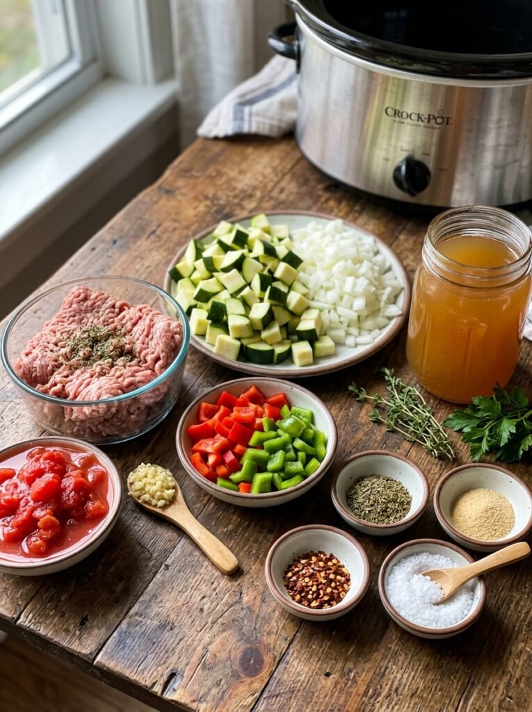 Keto Crockpot Turkey Sausage Zucchini Stew: A Hearty Low-Carb Comfort Food Recipe 13 Keto turkey sausage zucchini stew 202606111244 1