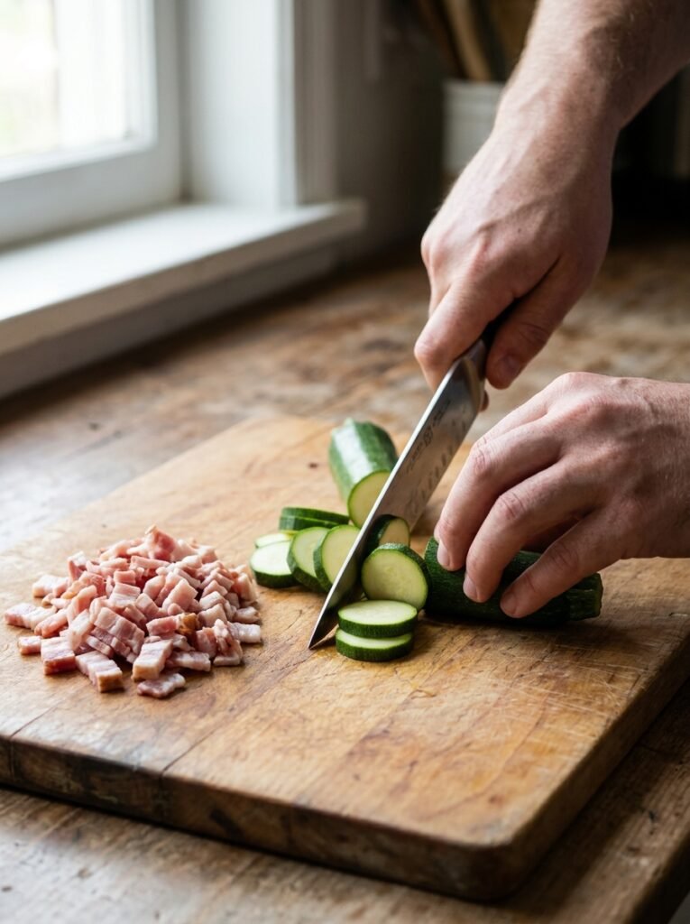 keto zucchini bacon cheddar egg bake 14 Keto zucchini bacon cheddar egg 202606111241